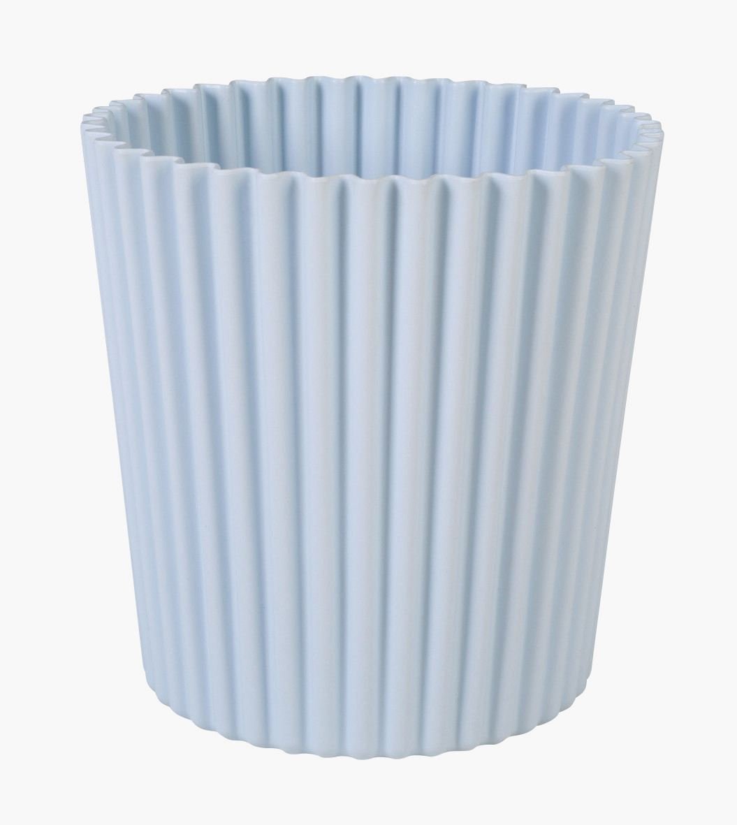 Utepotte lys blå - 39x39x44 cm lys blå - 1