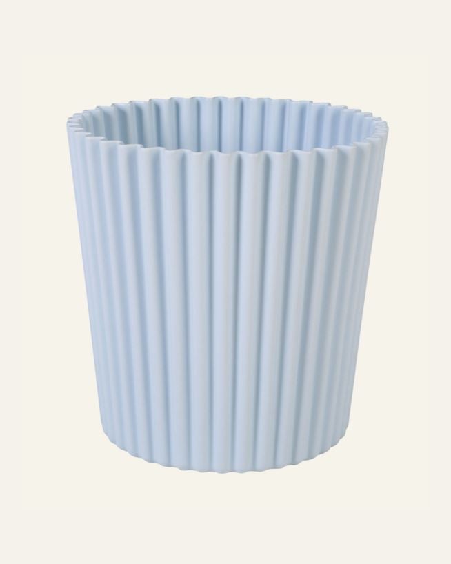 Utepotte lys blå - 33x33x35 cm lys blå - 1