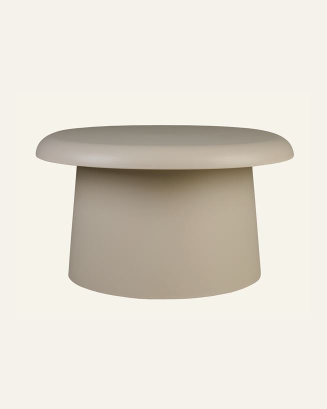 Hagebord sand - h38 cm ø66 sand - 1