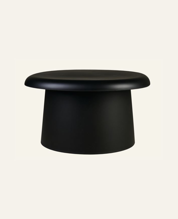 Hagebord svart - h38 cm ø66 svart - 1