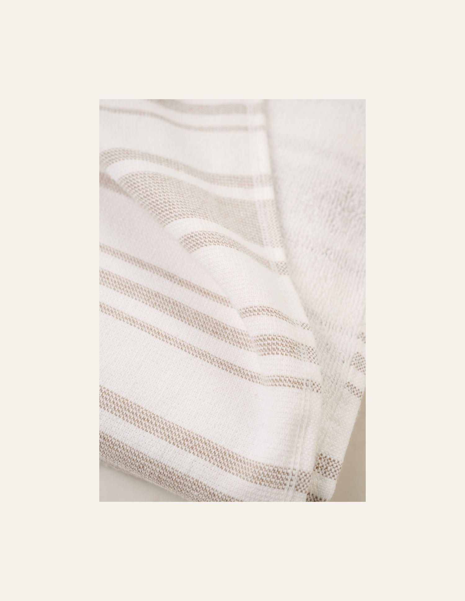 Badehåndkle beige - 2