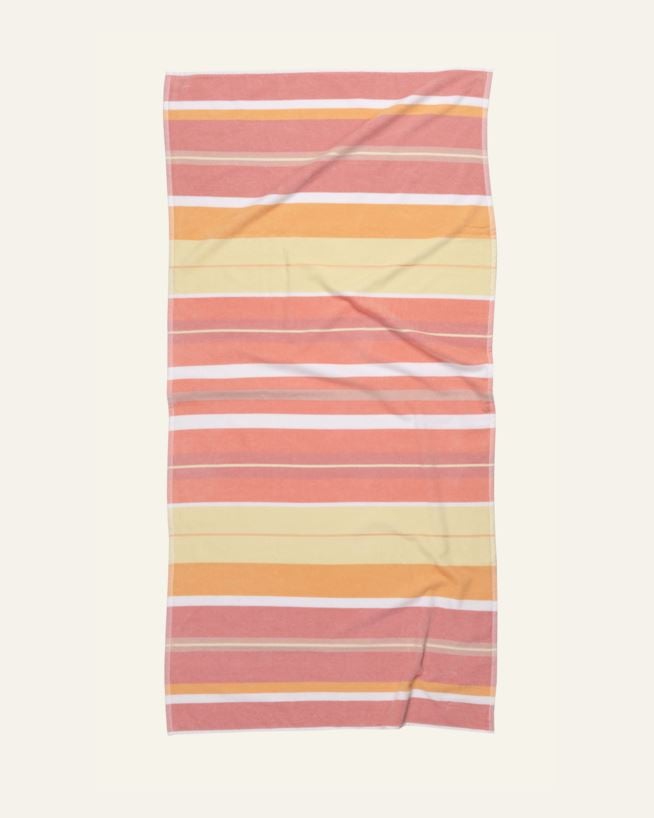 Badehåndkle korall - 90x180 cm korall - 1