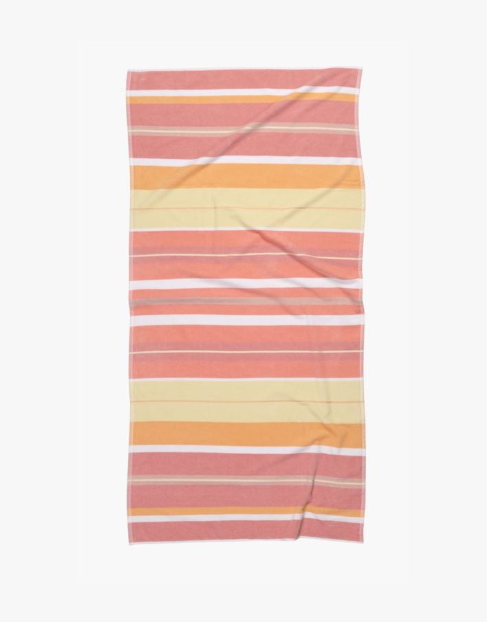 Badehåndkle korall - 90x180 cm korall - 1