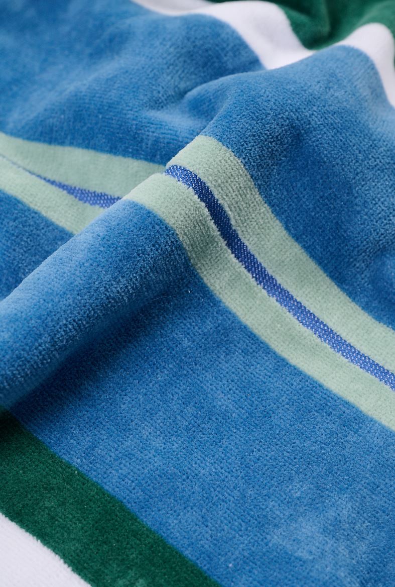 Badehåndkle himmelblå - 2