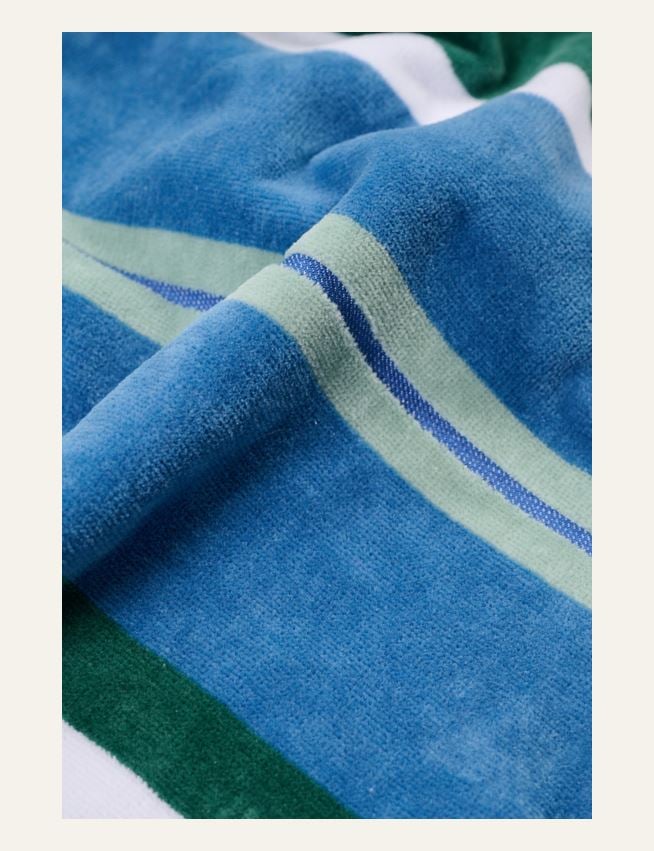 Badehåndkle himmelblå - 2