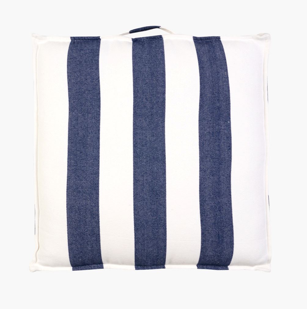 Sittepute marineblå - 60x60x10cm marineblå - 1