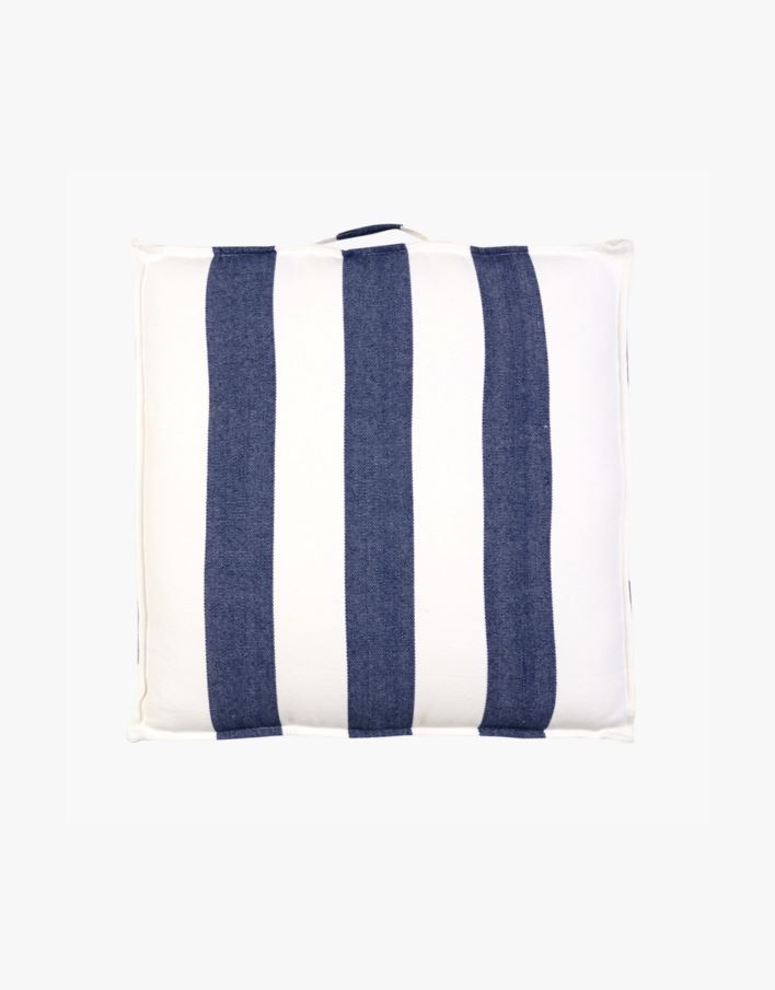 Sittepute marineblå - 60x60x10cm marineblå - 1