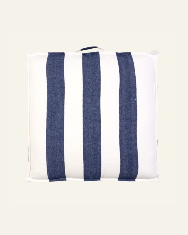 Sittepute marineblå - 60x60x10cm marineblå - 1