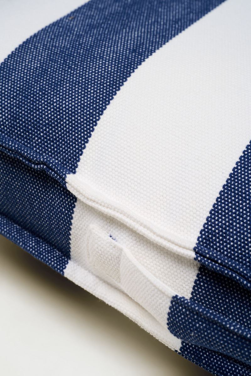 Sittepute marineblå - 2