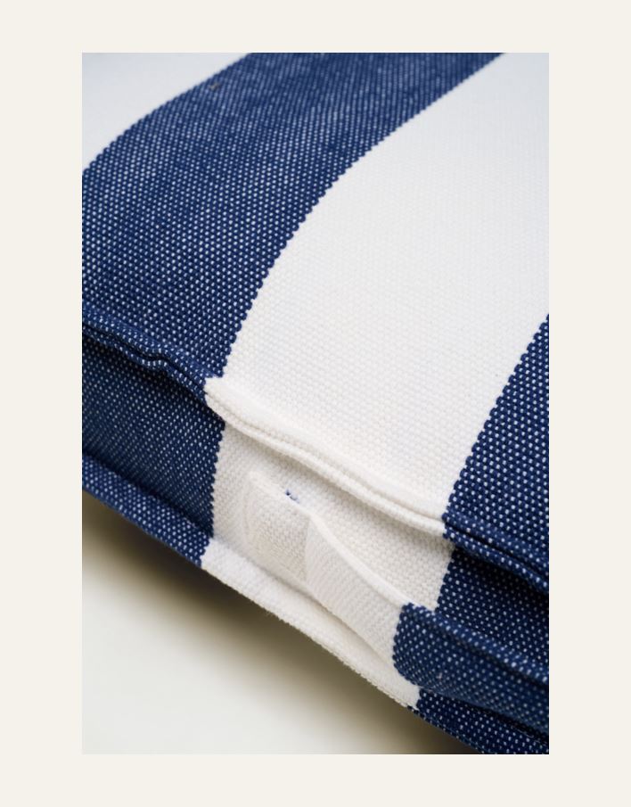 Sittepute marineblå - 2