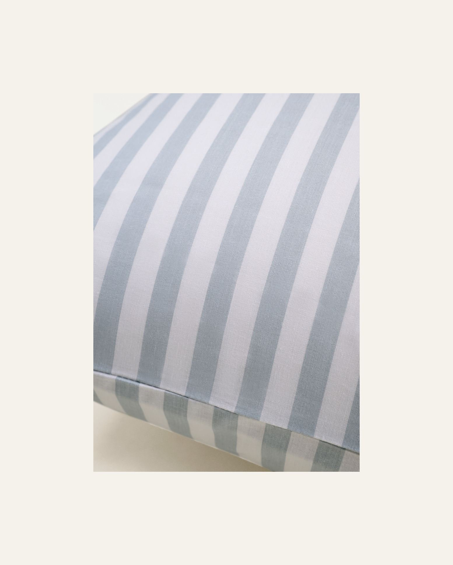 Bomull putevar blå - 2