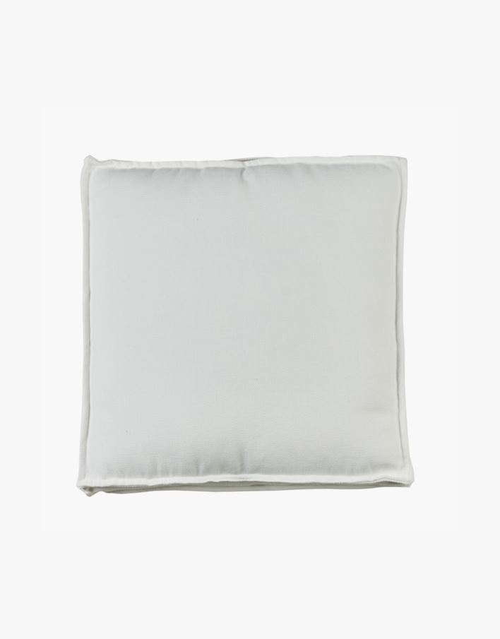 Sittepute offwhite - 48x48x5 cm offwhite - 1