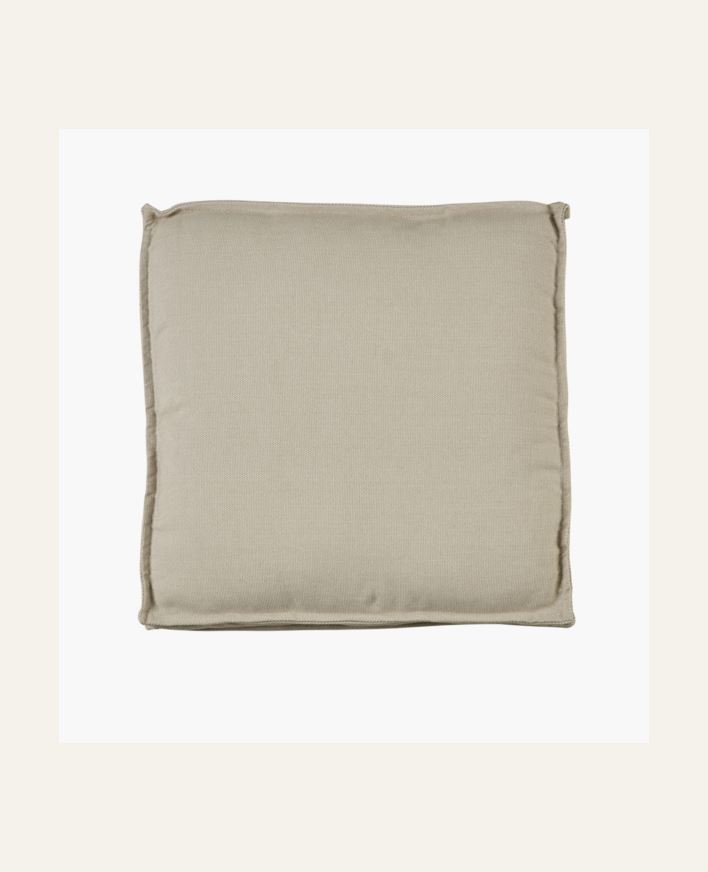 Sittepute beige - 48x48x5 cm beige - 1