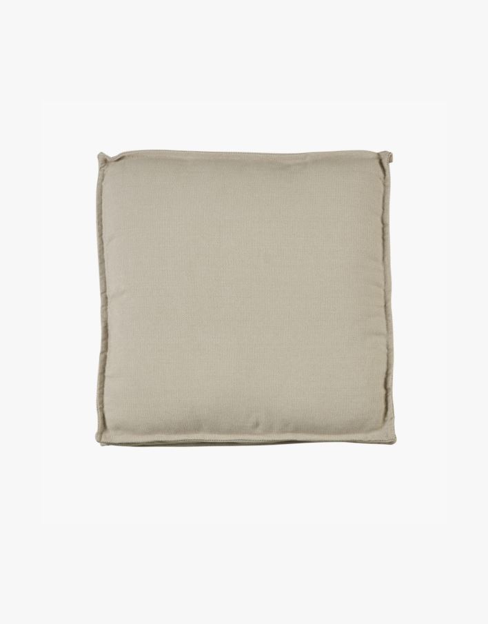 Sittepute beige - 48x48x5 cm beige - 1