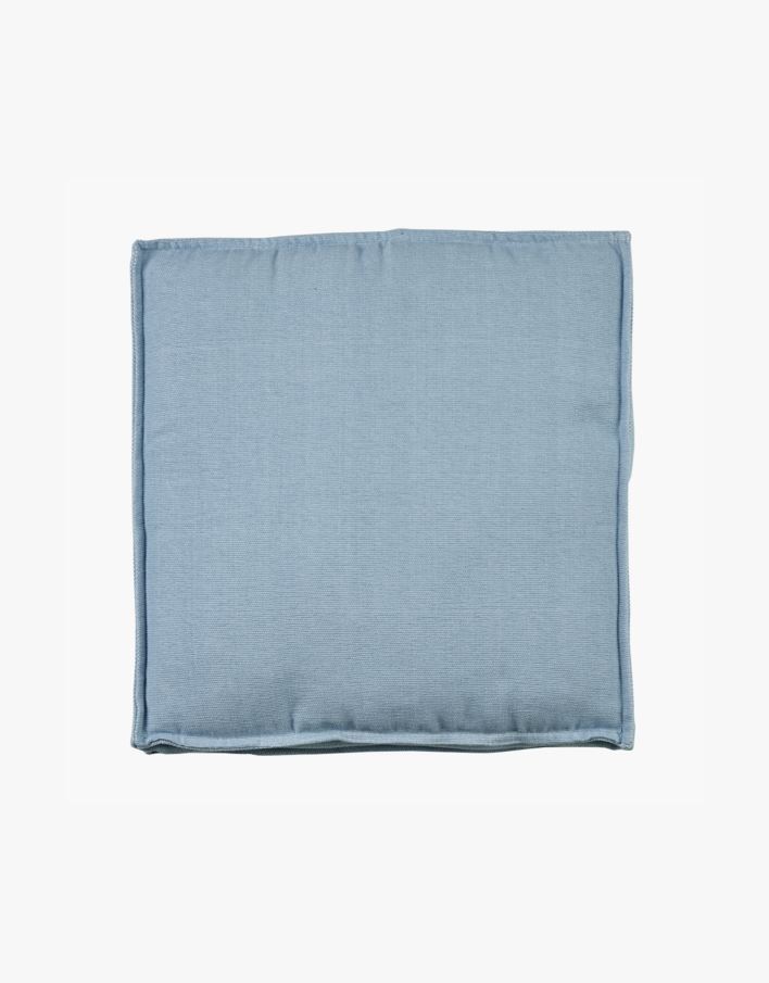 Sittepute lys blå - 48x48x5 cm lys blå - 1