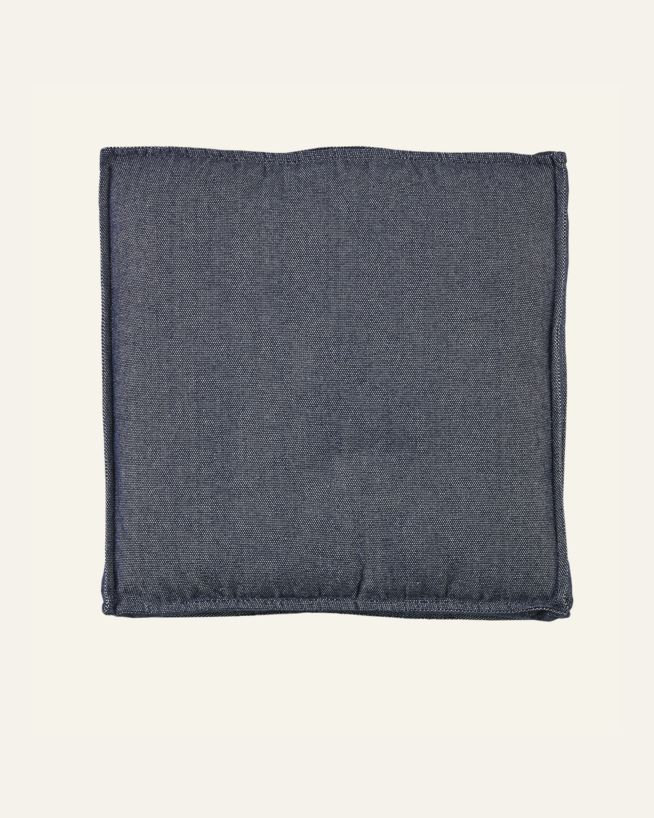Sittepute mørk blå - 48x48x5 cm mørk blå - 1