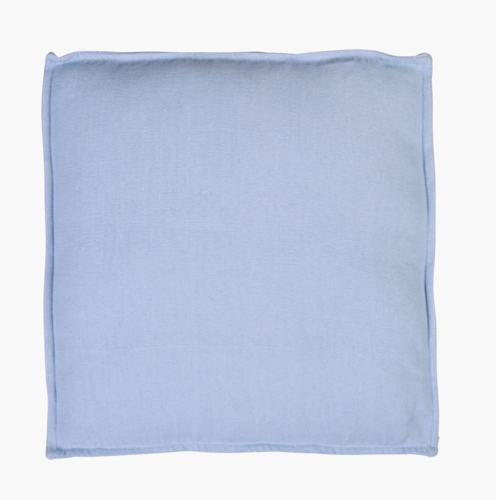 Sittepute himmelblå - 48x48x5 cm himmelblå - 1