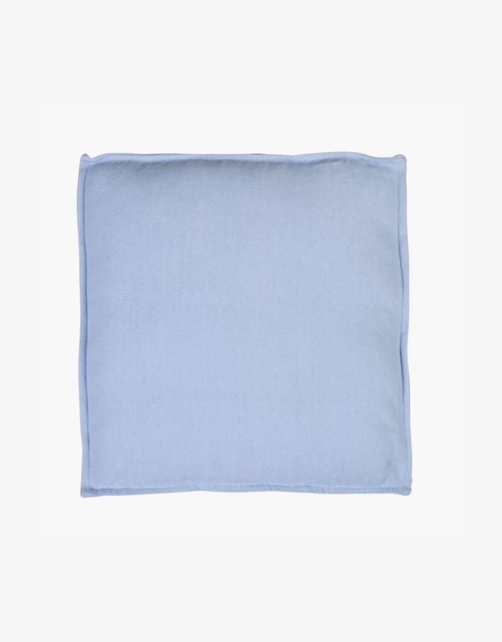 Sittepute himmelblå - 48x48x5 cm himmelblå - 1