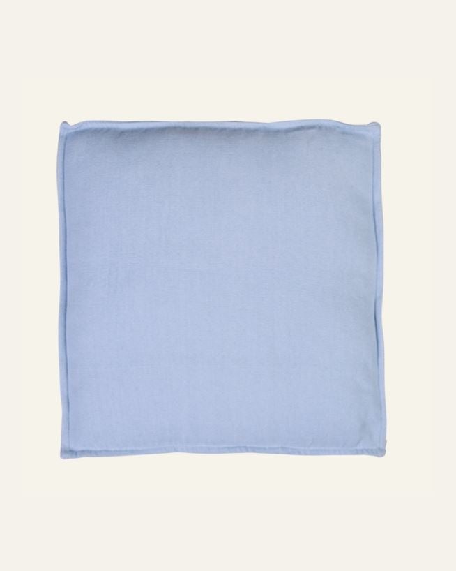 Sittepute himmelblå - 48x48x5 cm himmelblå - 1