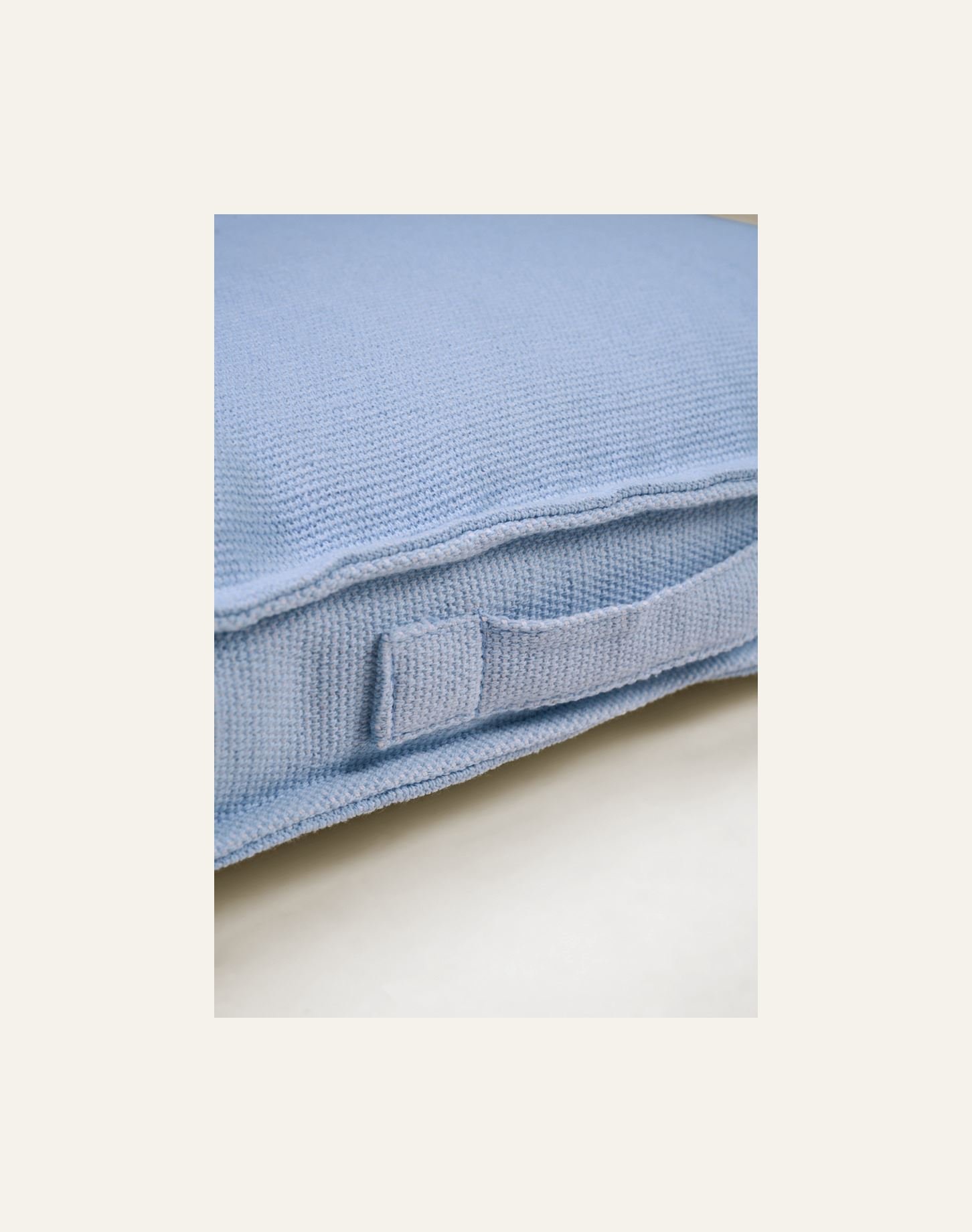 Sittepute himmelblå - 2