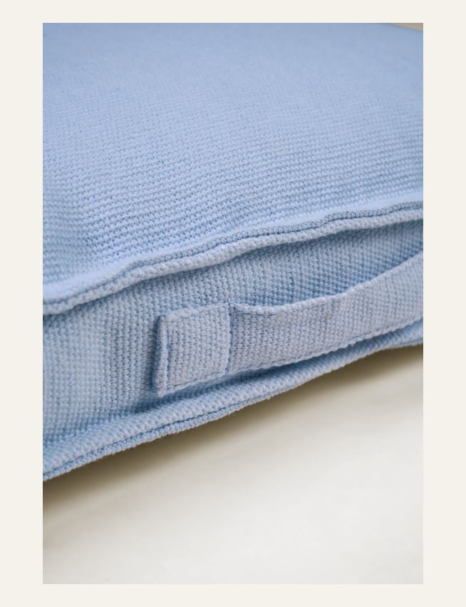 Sittepute himmelblå - 2