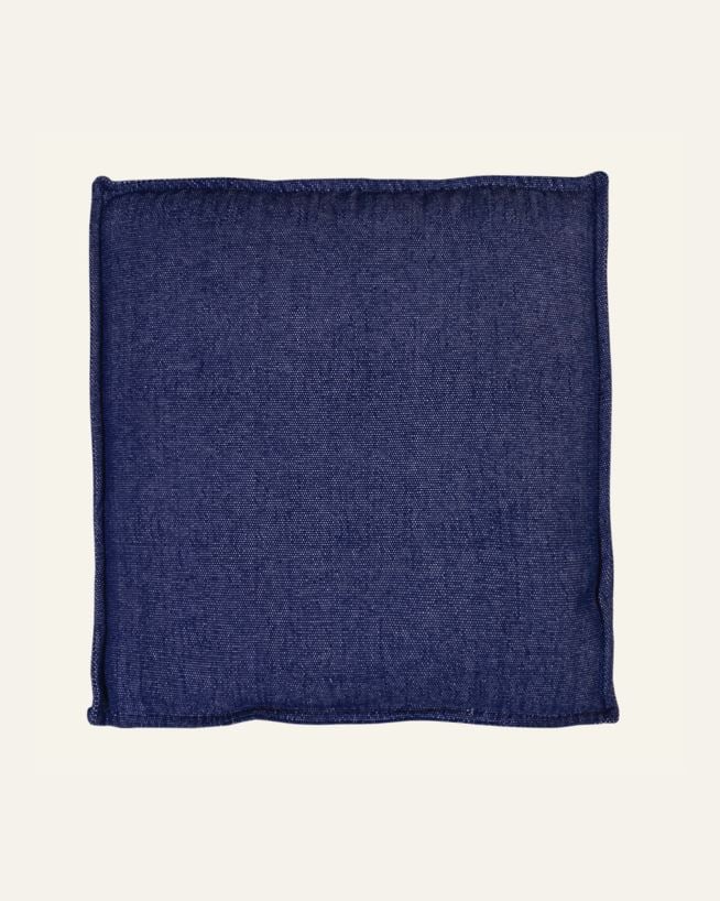 Sittepute marineblå - 48x48x5 cm marineblå - 1