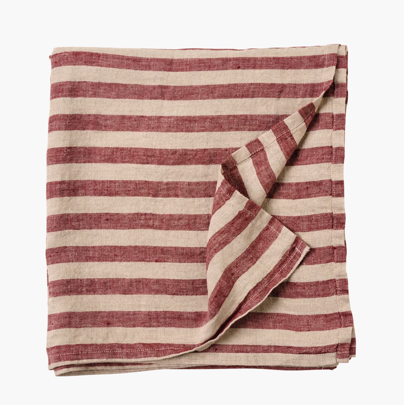 Linduk mørk rød - 140x250cm mørk rød - 1