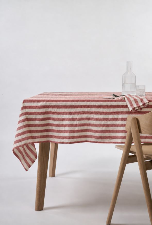 Linduk mørk rød - 3