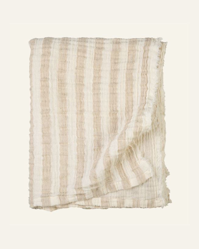Pledd natur - 130x170 cm natur - 1