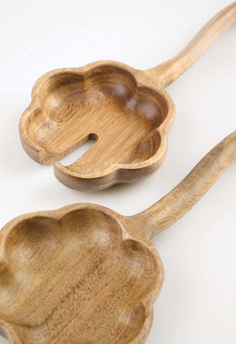 Salatbestikk natur - 4