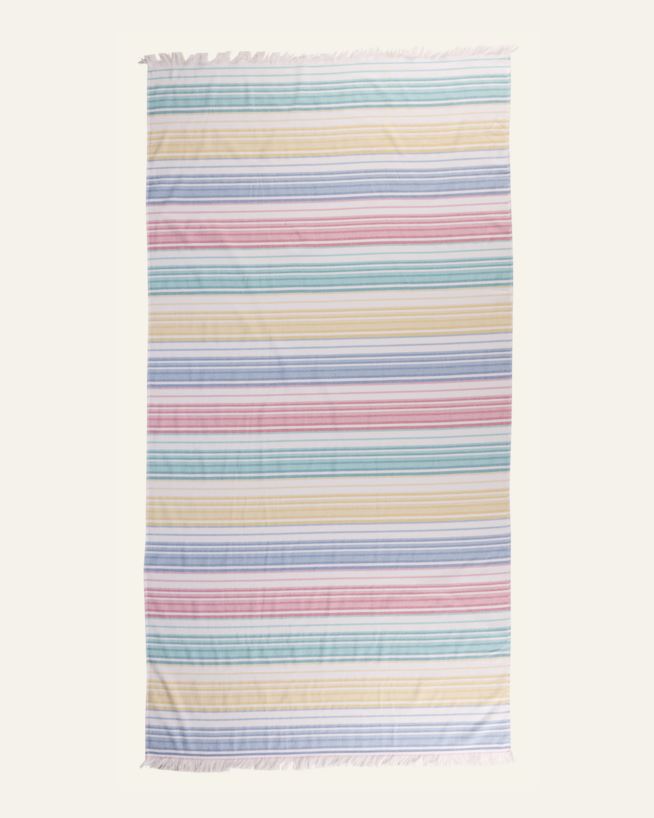 Badehåndkle multi - 75x150 cm multi - 1