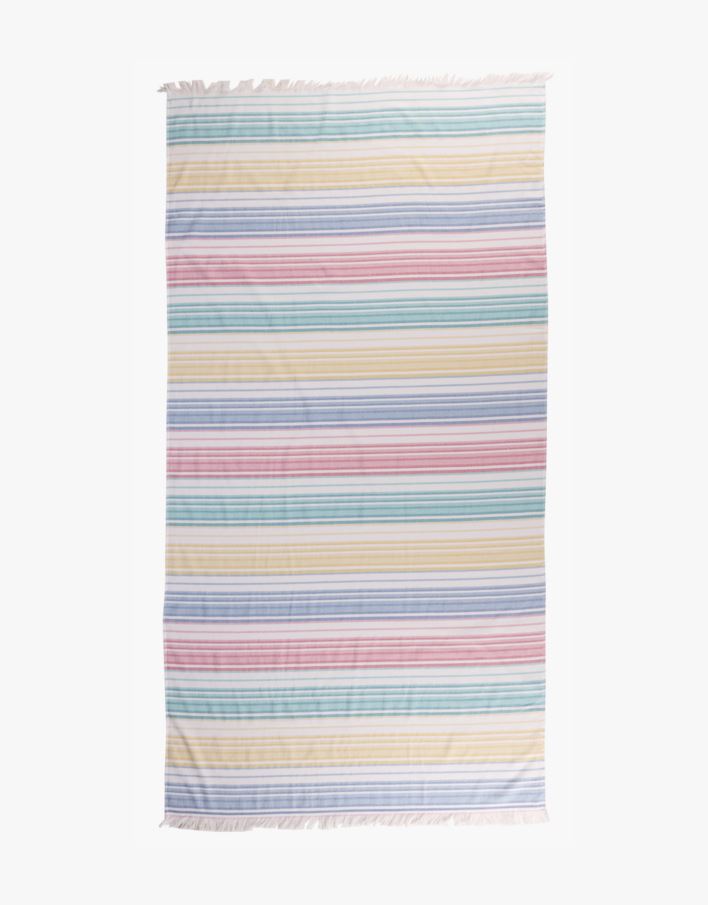 Badehåndkle multi - 75x150 cm multi - 1