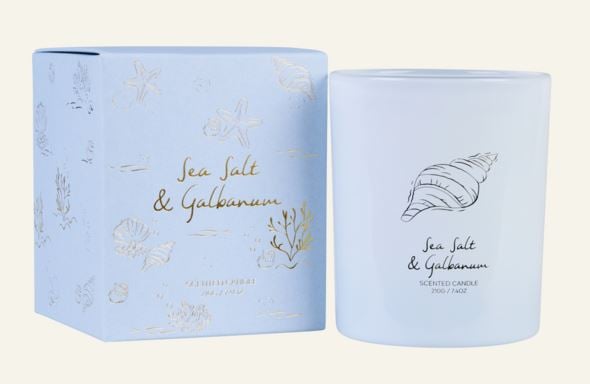 Duftlys multi blå - 3