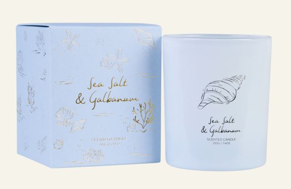 Duftlys multi blå - 3