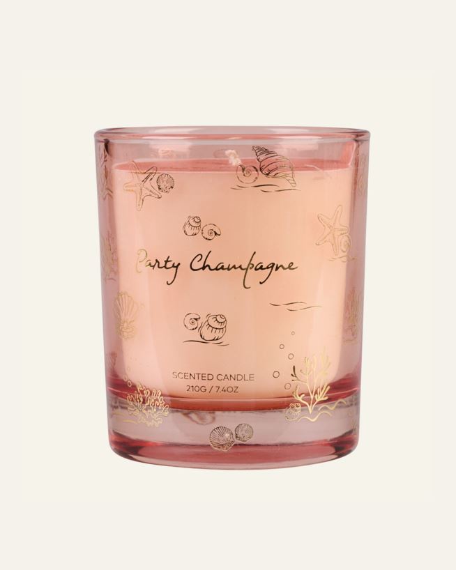 Duftlys korall - 210 g korall - 1