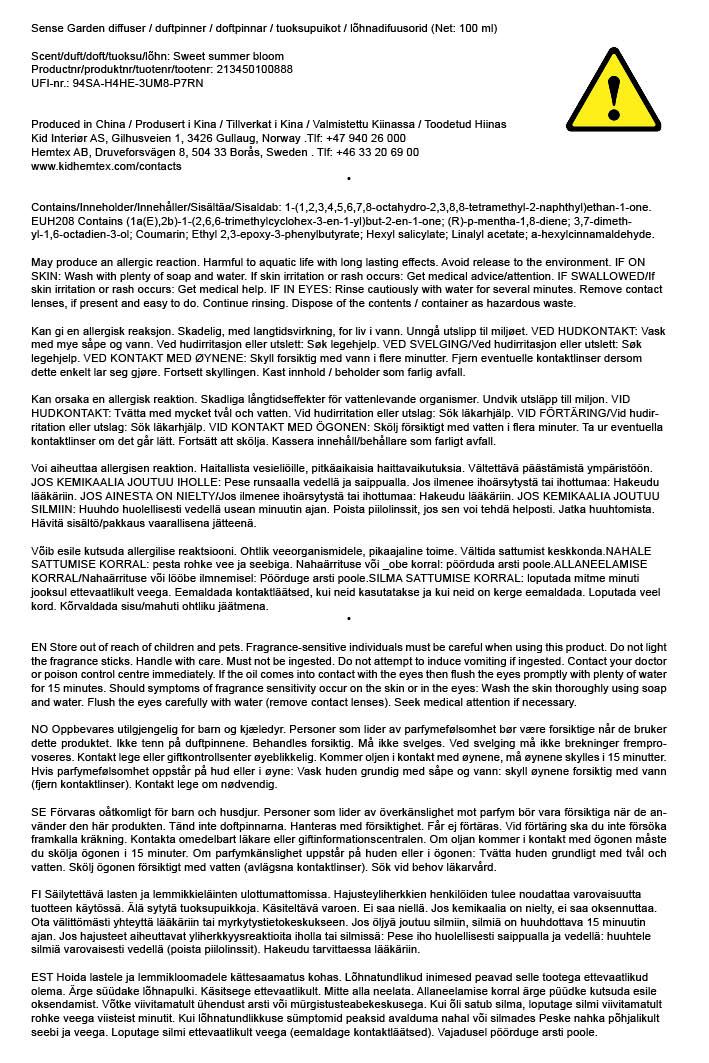 Duftpinner multi - 2