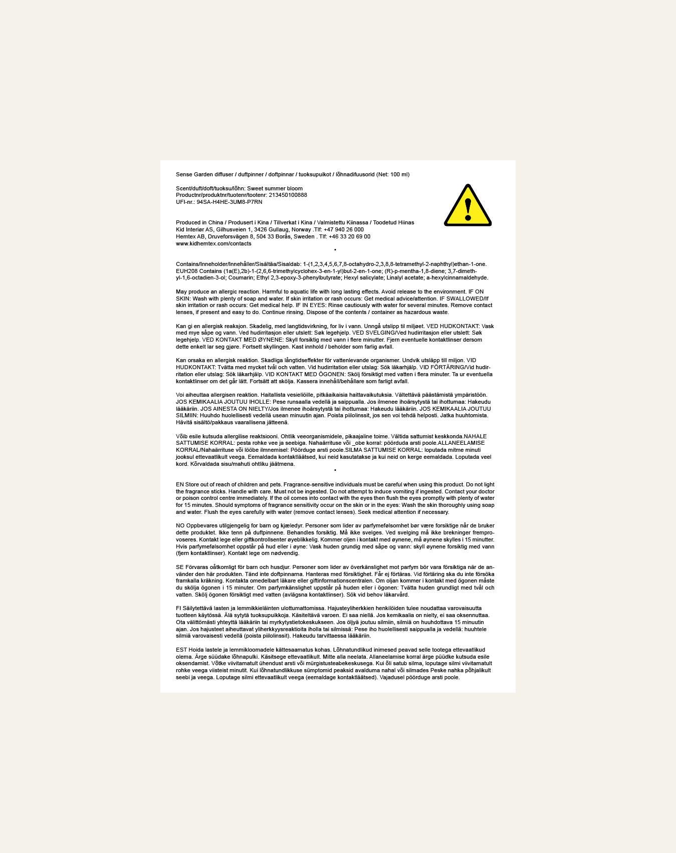 Duftpinner multi - 2