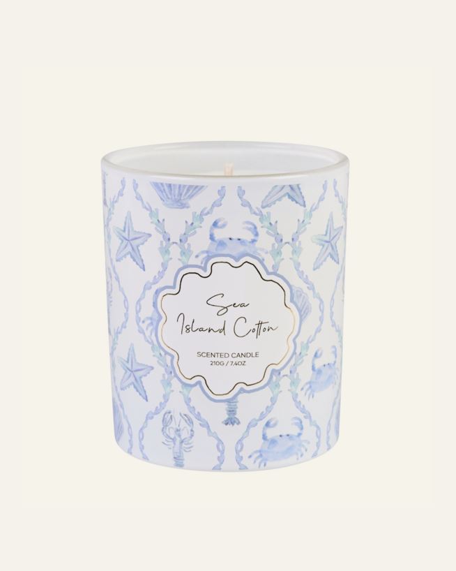 Duftlys multi blå - 210 g multi blå - 1