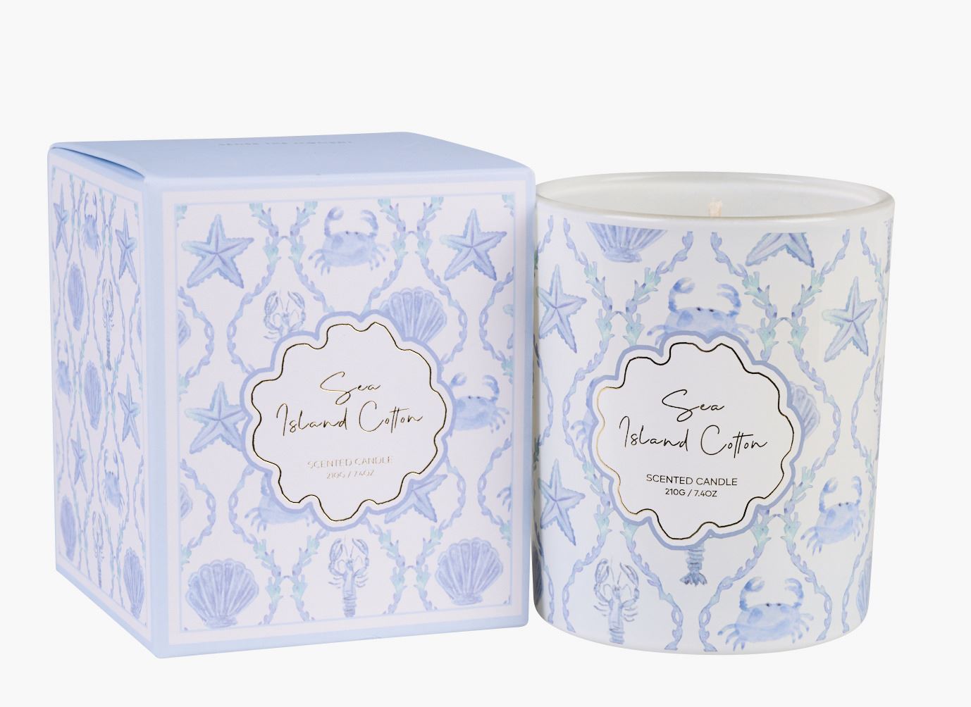 Duftlys multi blå - 3