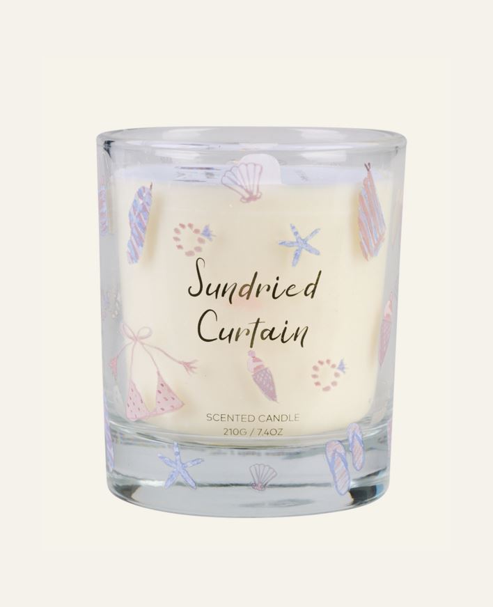 Duftlys korall - 210 g korall - 1