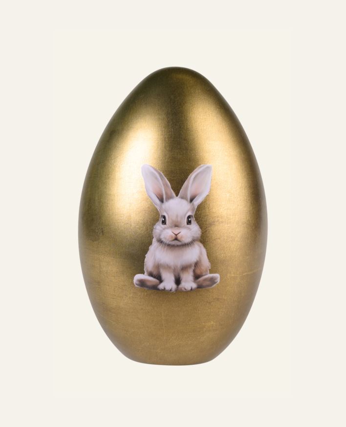 Påskeegg gull - 20x13 cm gull - 1