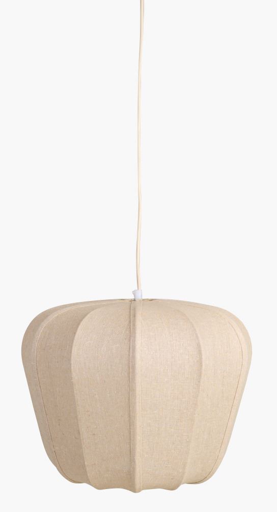 Taklampe natur - 50x50x38 cm natur - 1