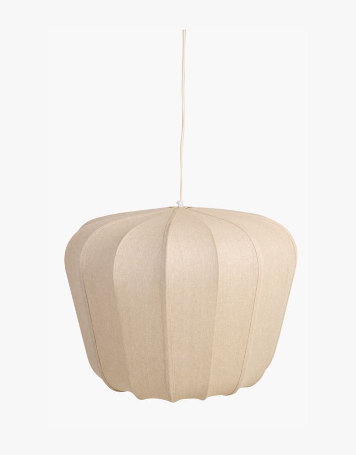 Taklampe natur - 60x60x45 cm natur - 1