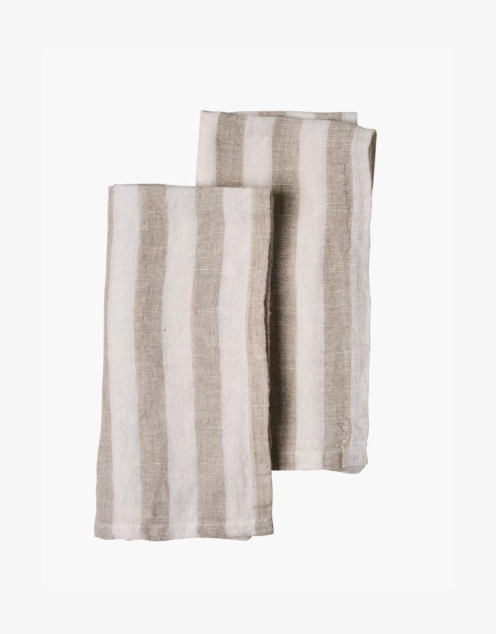 Linserviett beige - 45x45 cm beige - 1