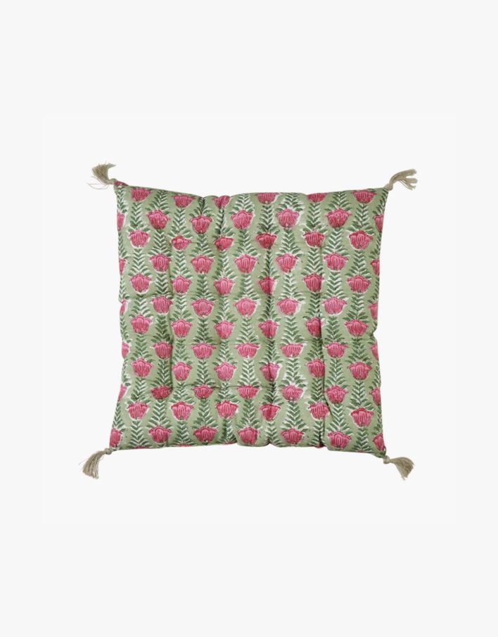 Sittepute grønn - 45x45x5 cm grønn - 1