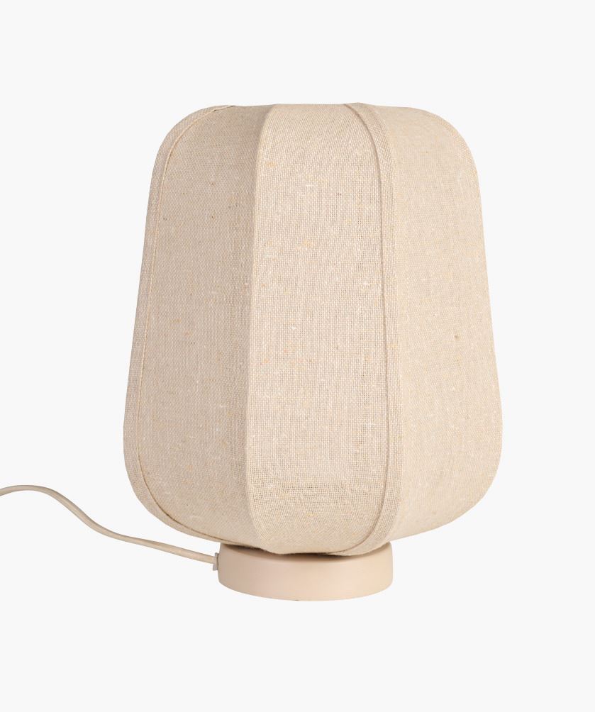 Bordlampe natur - 25x25x29 cm natur - 1