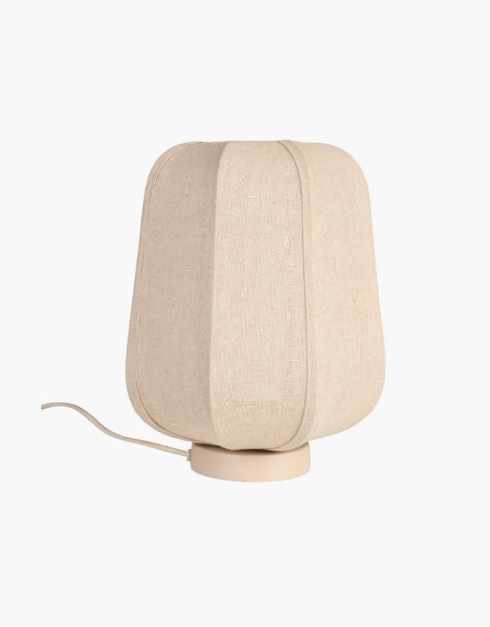 Bordlampe natur - 25x25x29 cm natur - 1