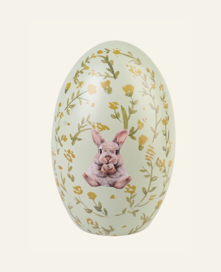 Påskeegg multi grønn - 14x9 cm multi grønn - 1