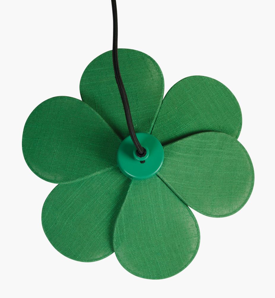 Taklampe grønn - 30x30x9 cm grønn - 1