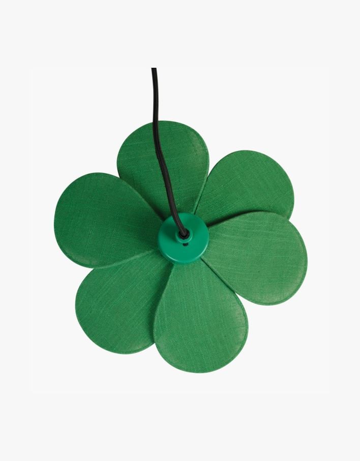 Taklampe grønn - 30x30x9 cm grønn - 1